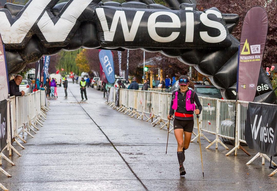 Patagonia Run: La «Flaca» Vargas gana las 100 millas