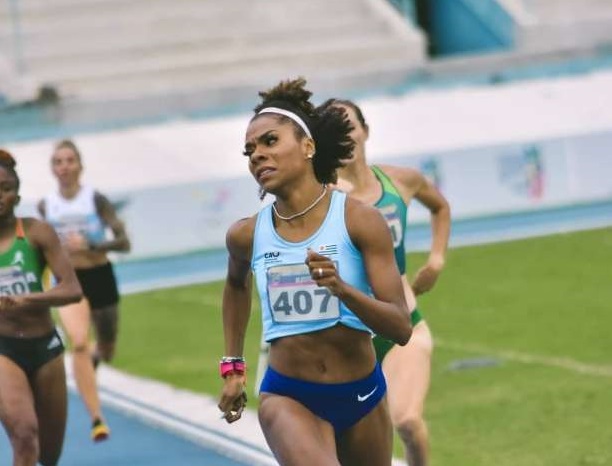 Deborah Rodríguez ganó los 800 metros del GP Sudamericano