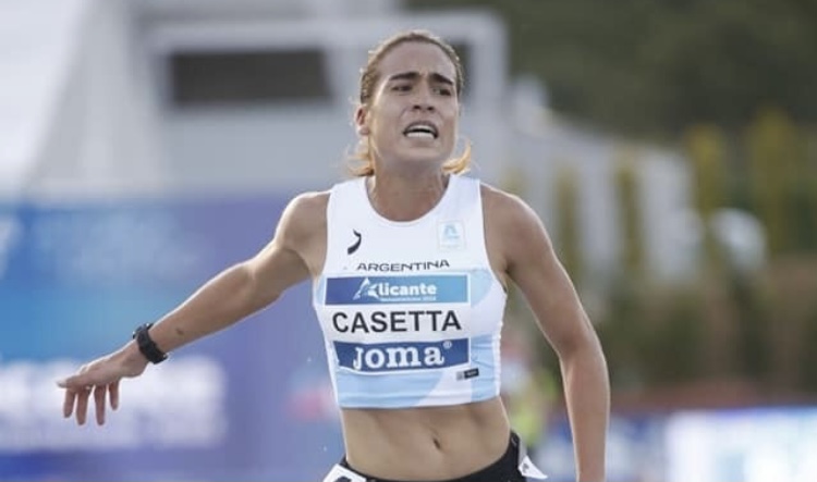 Belén Casetta ganó la medalla de oro en España y clasificó al Mundial