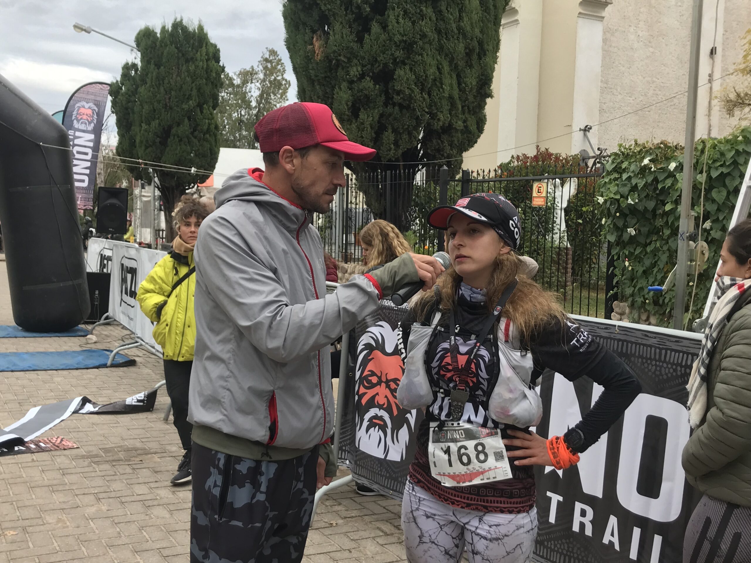 Jesús Agüero y Flor Reynoso ganan los 50k de Nono Trail