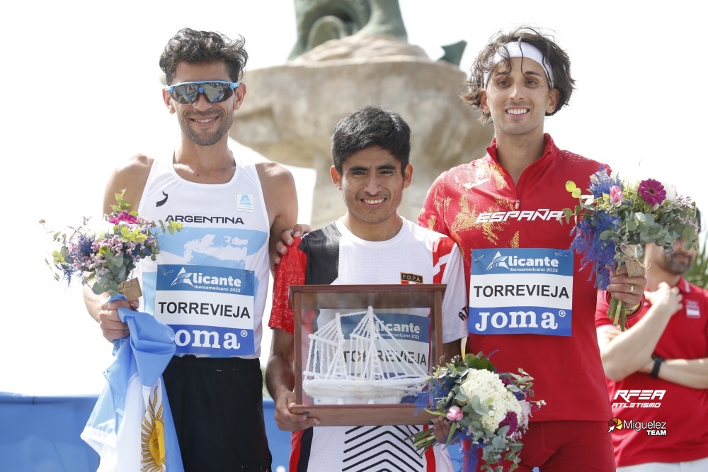 Campeonato Iberoamericano: Tony Poblete gana la medalla de plata en 21k