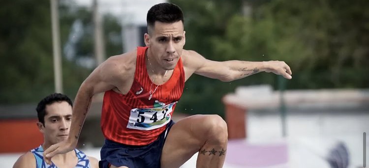 Julián Molina ganó la medalla de bronce