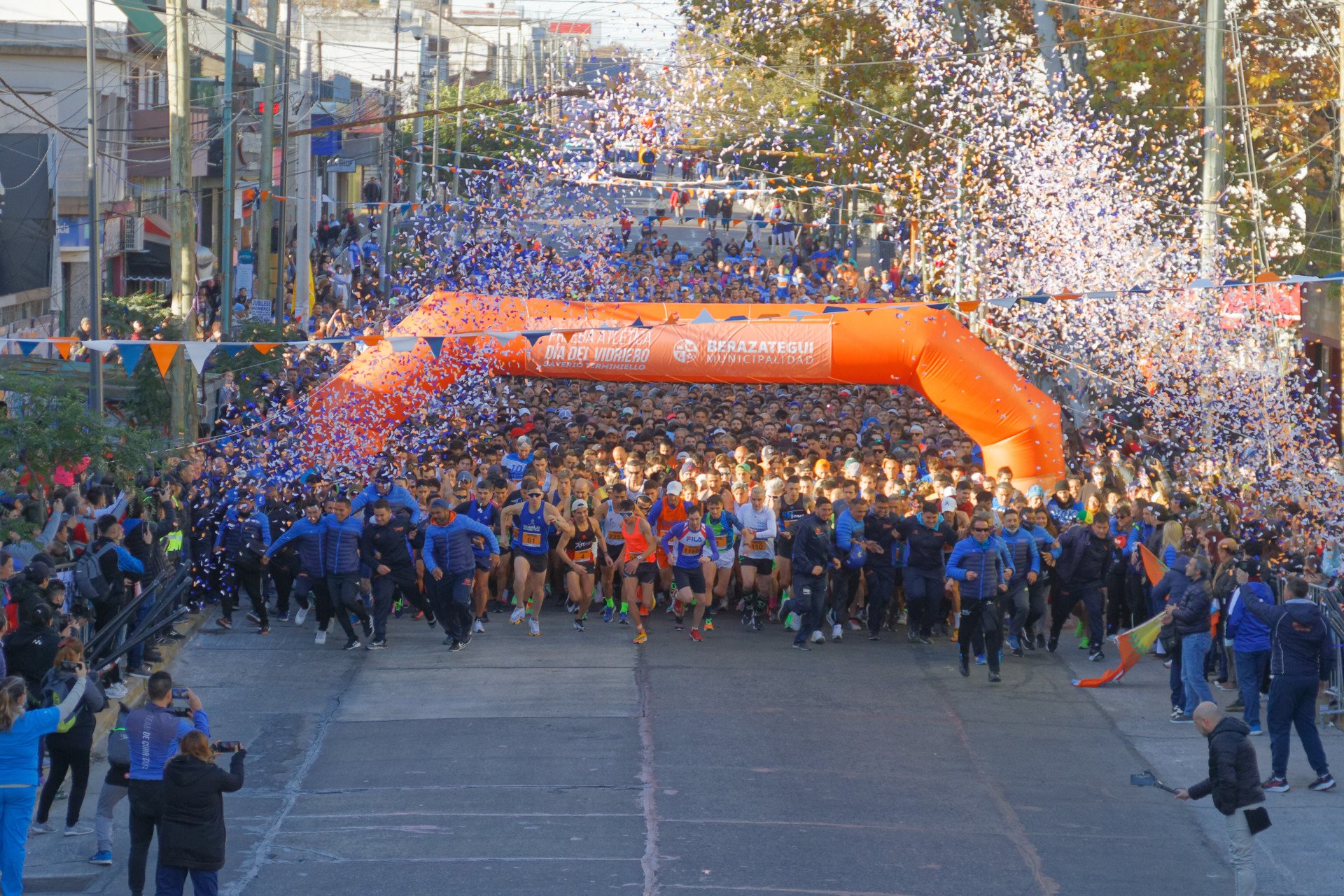 Prueba Atlética Día del Vidriero: resultados completos