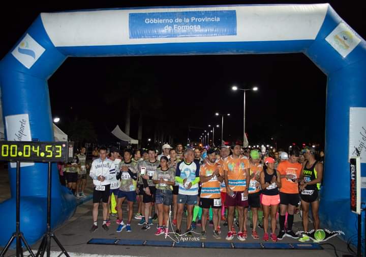 Ultramaratón de Formosa: sede del campeonato nacional de 100k