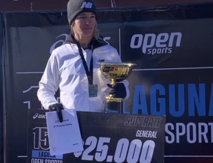 Luján Urrutia y Diego Lacamoire ganan los 15k de Open Sports