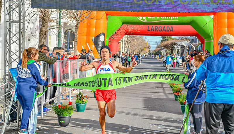 Sanguinetti y Gómez son los campeones Master