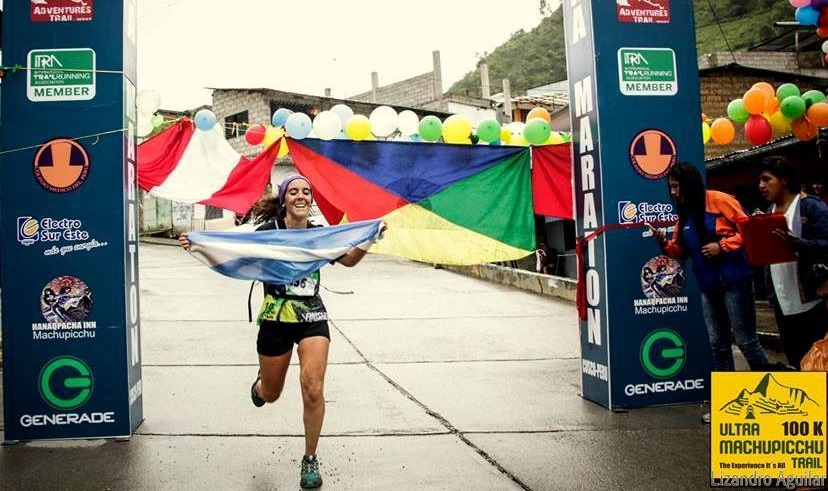 Daiana Espierrez sueña con el Sudamericano de Trail