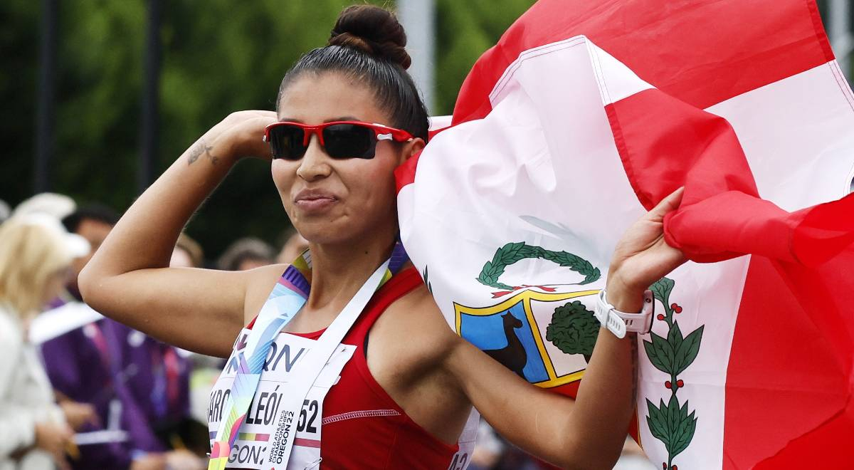 Kimberly García: la atleta que recibirá una camioneta por ganar el oro