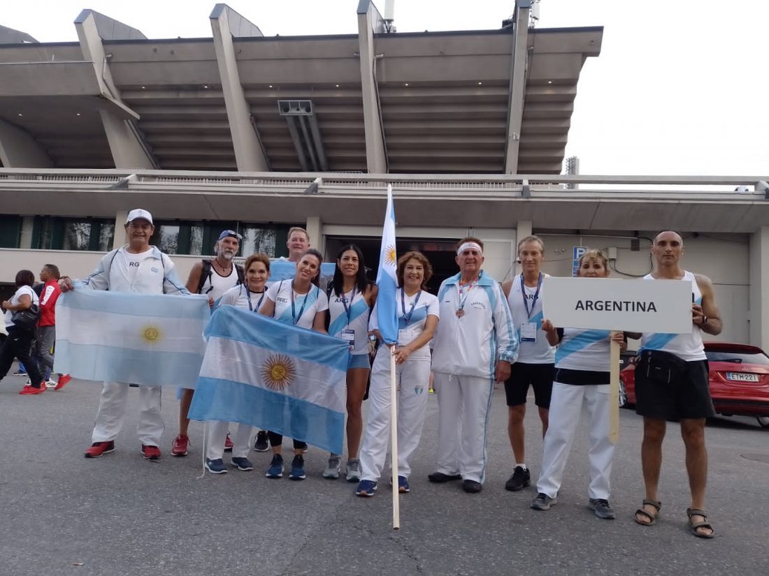 Argentina logró 6 medallas en el Mundial de Atletismo Master