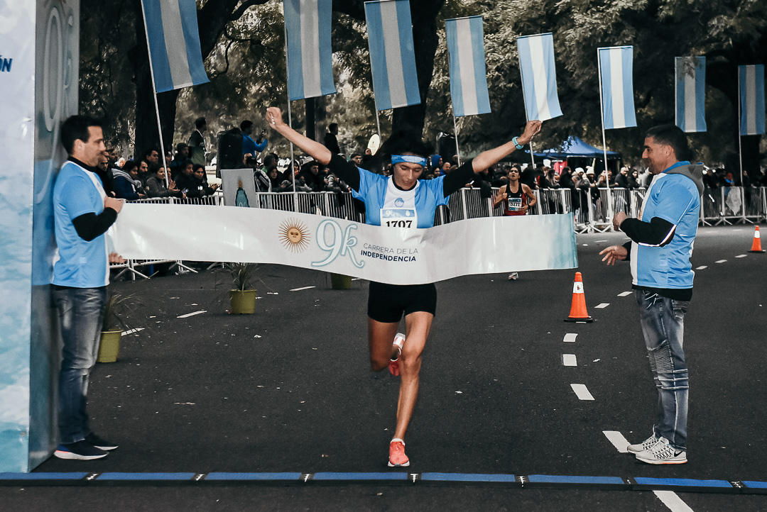 Una atleta trans gana por primera vez una carrera en Argentina