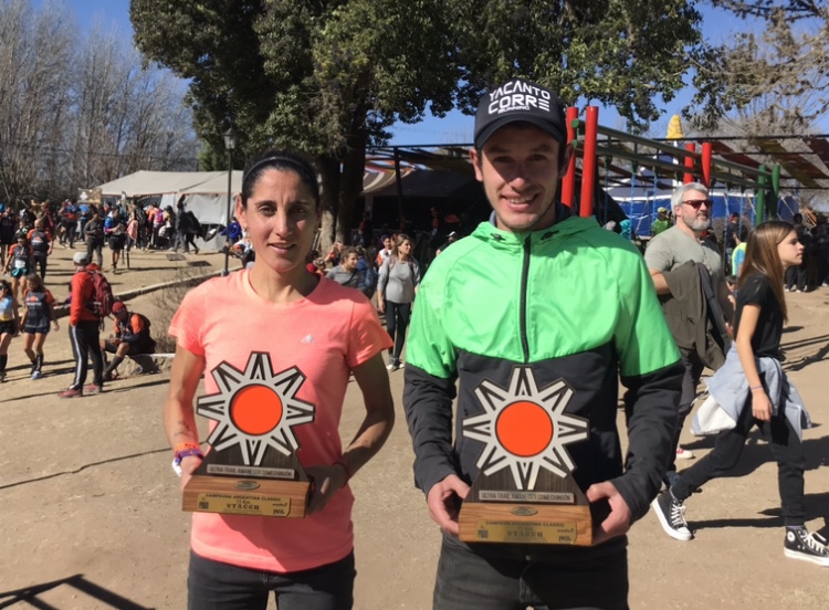 Campeonato de Montaña: Rosa Godoy y Brian Burgos ganaron el título Classic