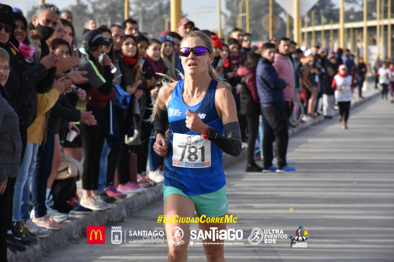 La Ciudad Corre: Chiara Mainetti se queda con los 10k