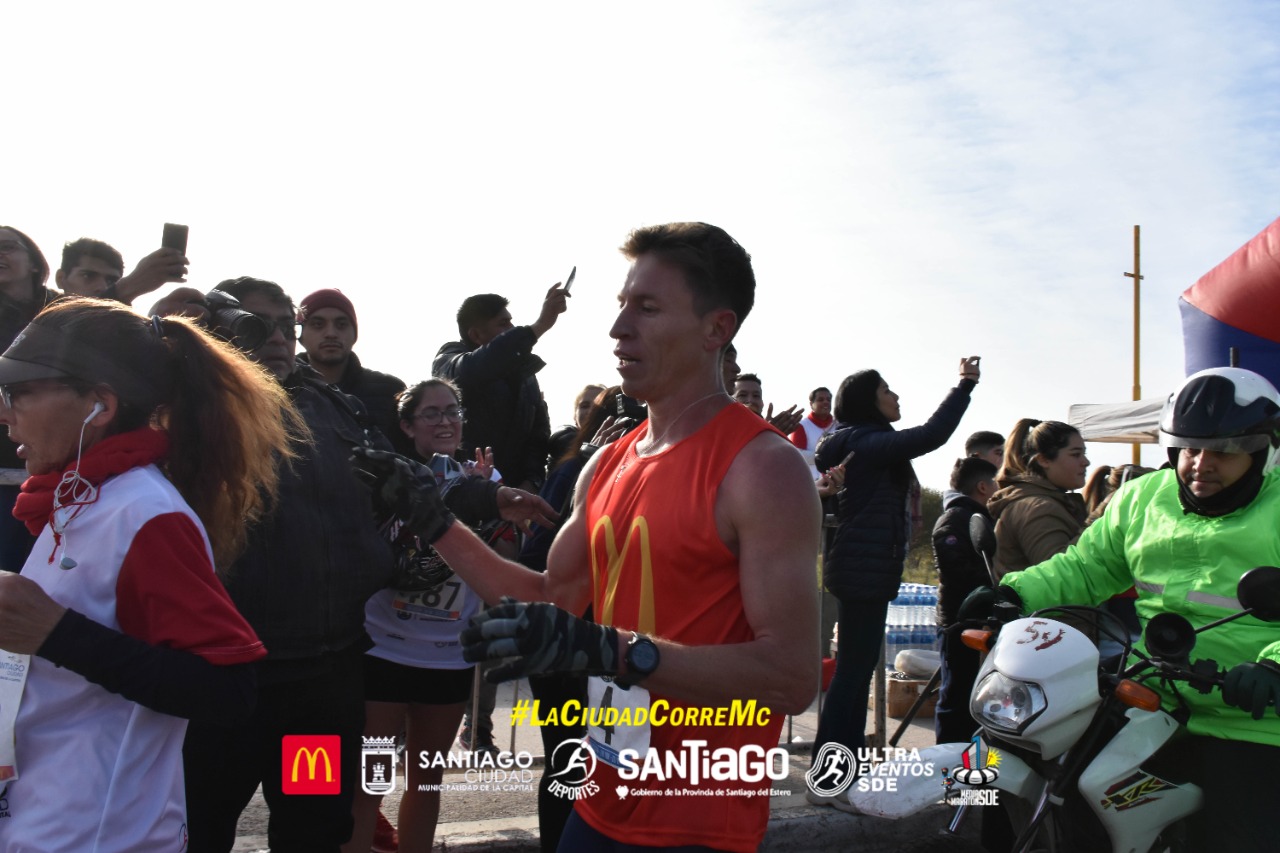 La Ciudad Corre: Nery Chávez e Ivanna Herrera ganaron los 21k