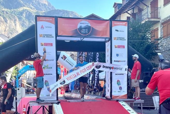 Diego Simon gana los 26k del Trail Aneto