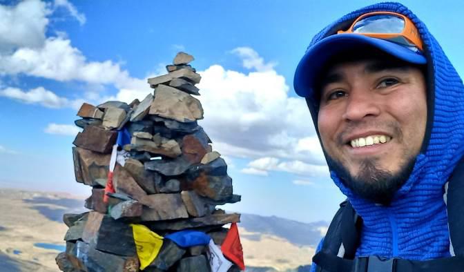 Montañistas salteños hicieron 4 cumbres de más de 5.000 msnm en Bolivia en 3 días