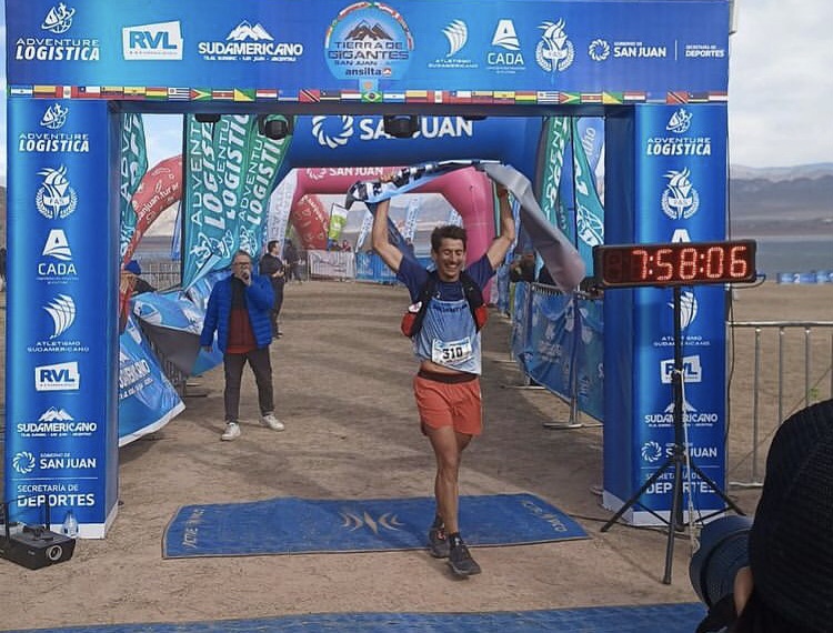 Sudamericano de Trail: Pauluzak y Flores ganaron los 35k