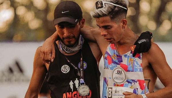 Media Maratón de Buenos Aires: Angulo logró el récord de Salta