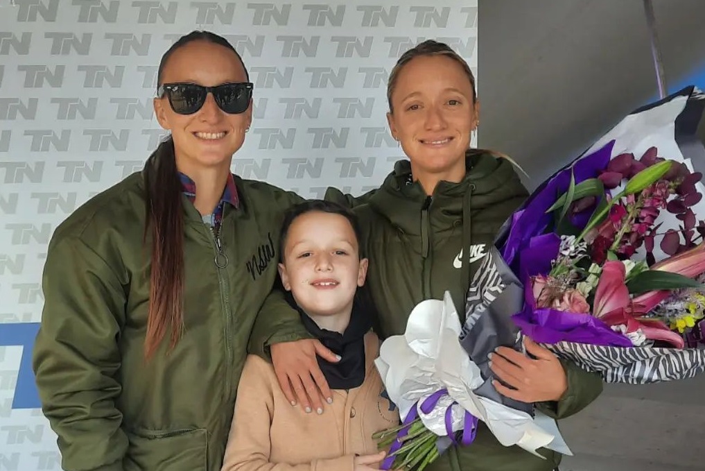 Flor y Mari Borelli, de lo mejor del atletismo argentino