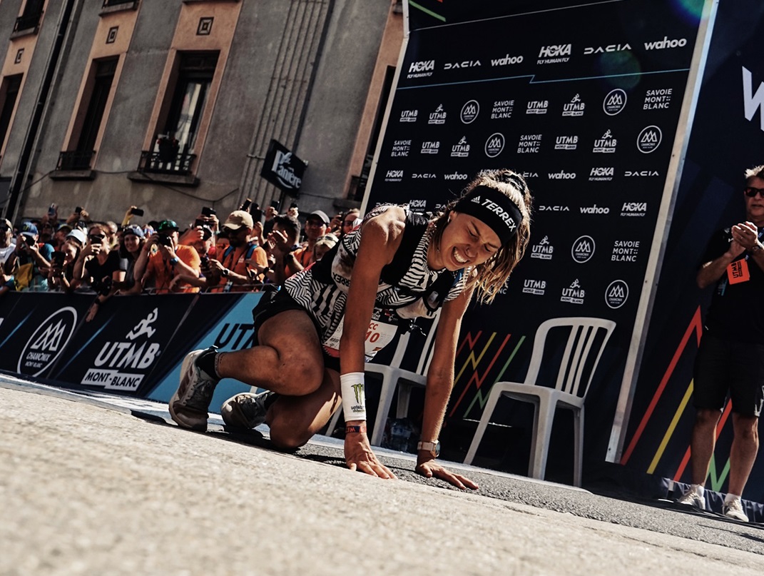 UTMB: Manuel Merillas y Sheila Avilés ganan la OCC