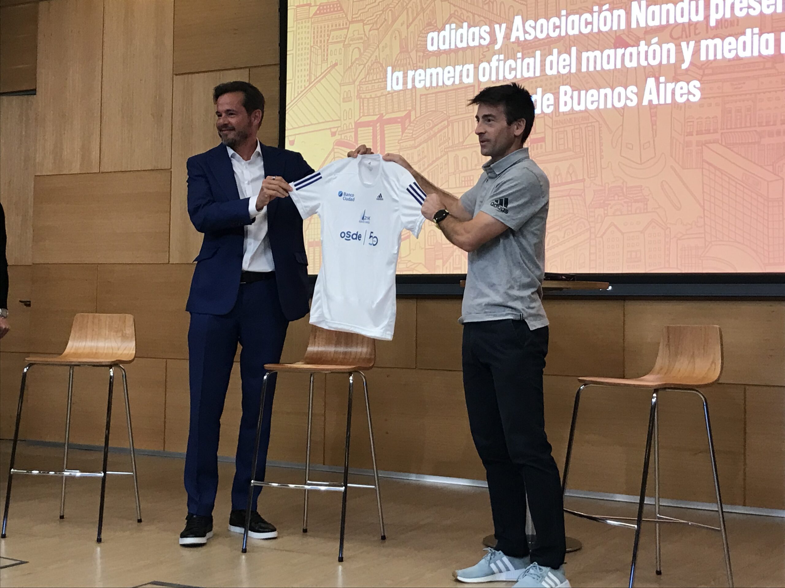 Media Maratón de Buenos Aires: ya está la remera