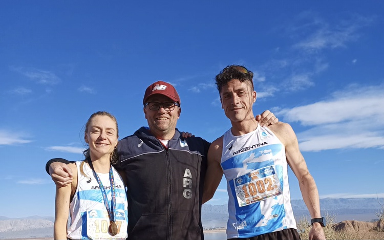 Sudamericano de Trail: Carriqueo y Mainetti, campeones