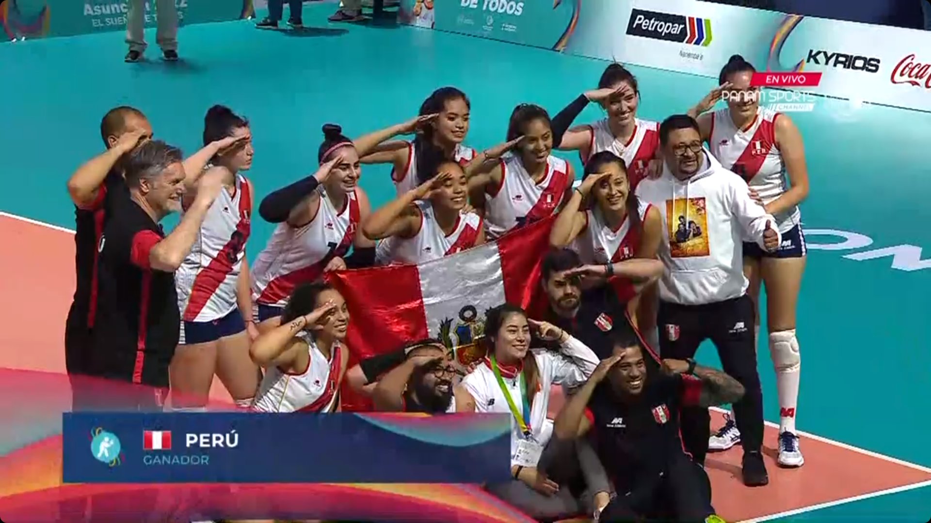 Perú gana el oro en los Odesur en Vóley Femenino