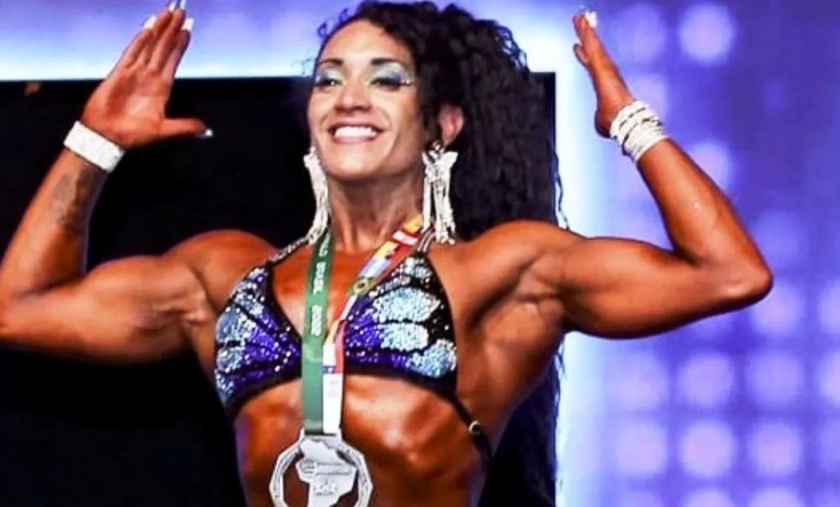 Fitness: Salió subcampeona de fisicoculturismo en San Pablo, Brasil, y horas después murió