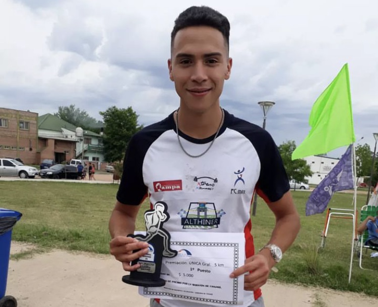 Juan Saboredo ganó en Chajarí