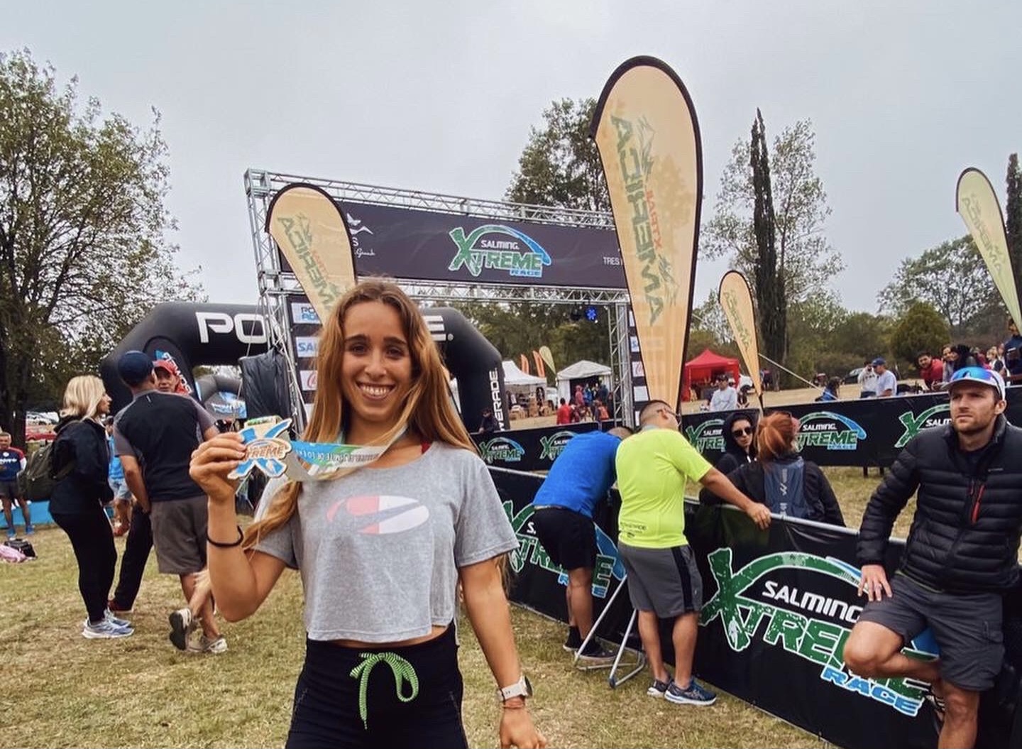 Xtreme: Fiorella Caviglia fue la más rápida en los 10k