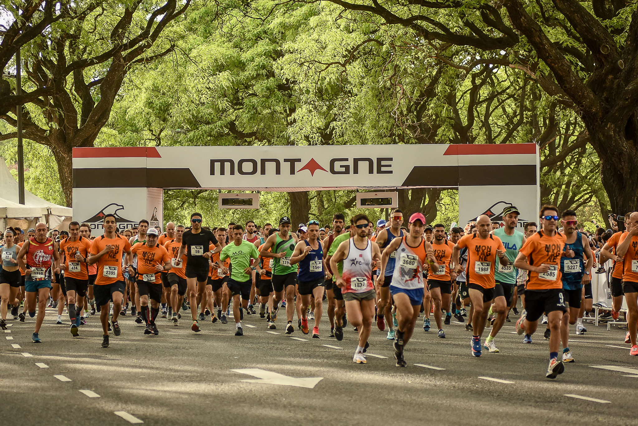 Carrera Montagne: Leo Contreras y Karina Sánchez fueron los ganadores