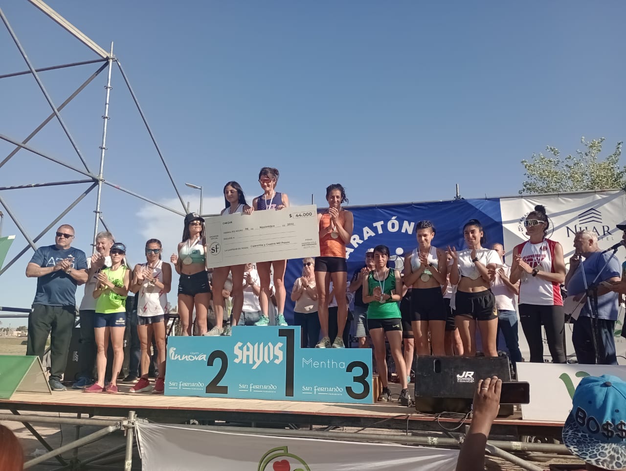 Maratón Stilo: Ganaron Vedia y Corrias