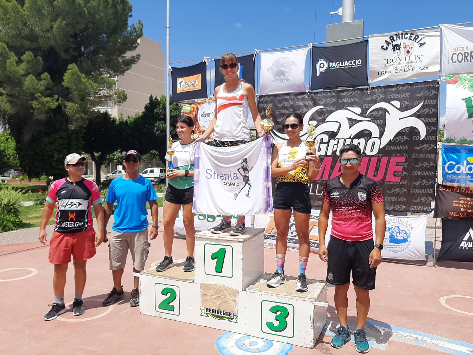 Romina Kernbeis gana los 10k de Comahue