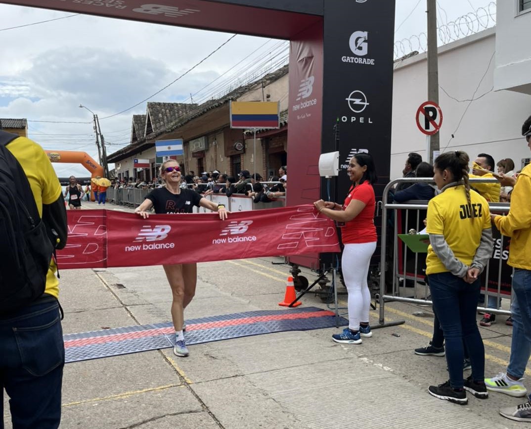 NB Guasca 15k: Chiara Mainetti fue la más veloz