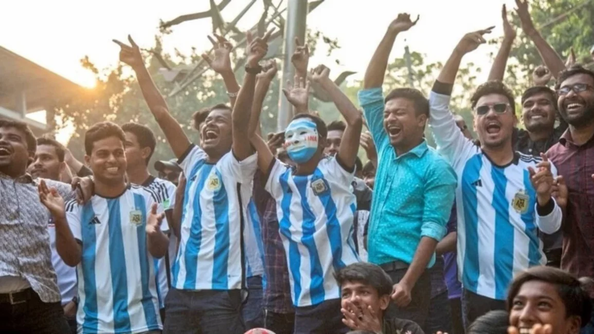 Cricket: Los argentinos apoyan a la Selección de Bangladesh como agradecimiento
