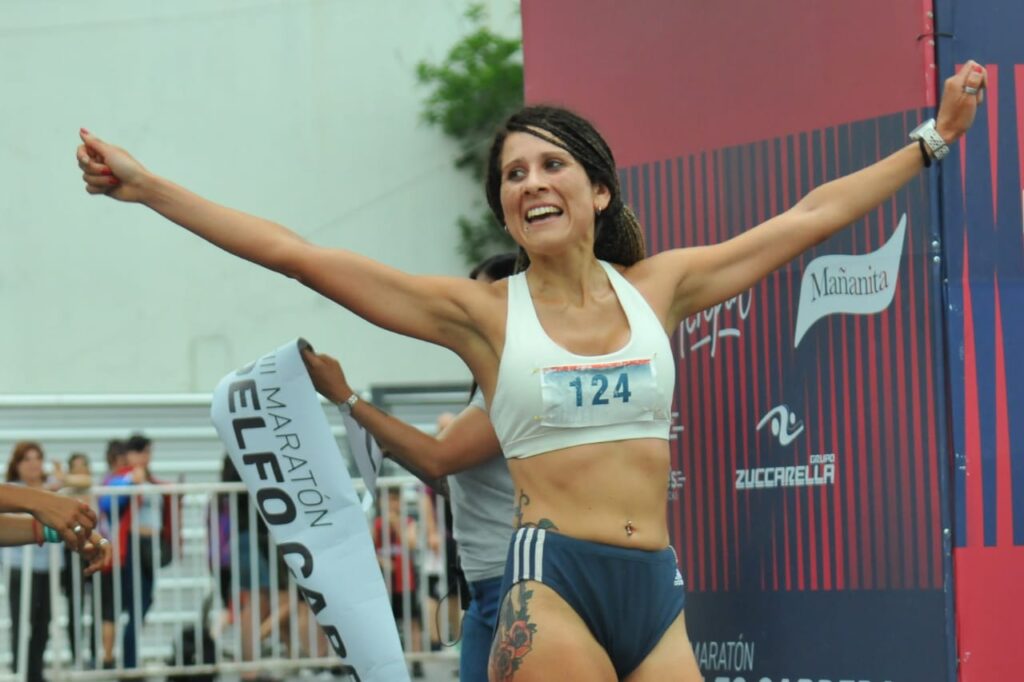 Lety Rodríguez ganó en La Costa Corre