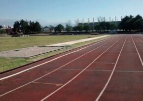 pista de atletismo