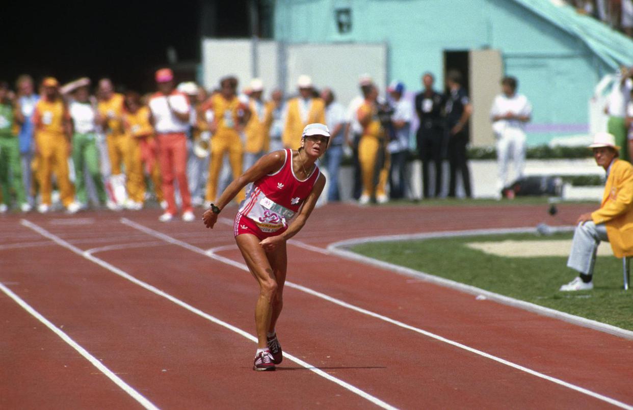 Gaby Andersen, la mujer que casi se muere en el primer 42k olímpico