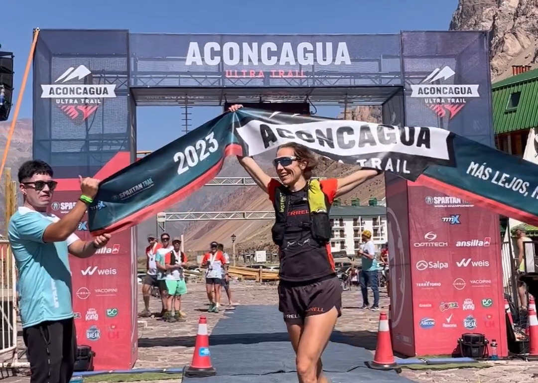 Ragna Debats es la campeona de Spartan Trail