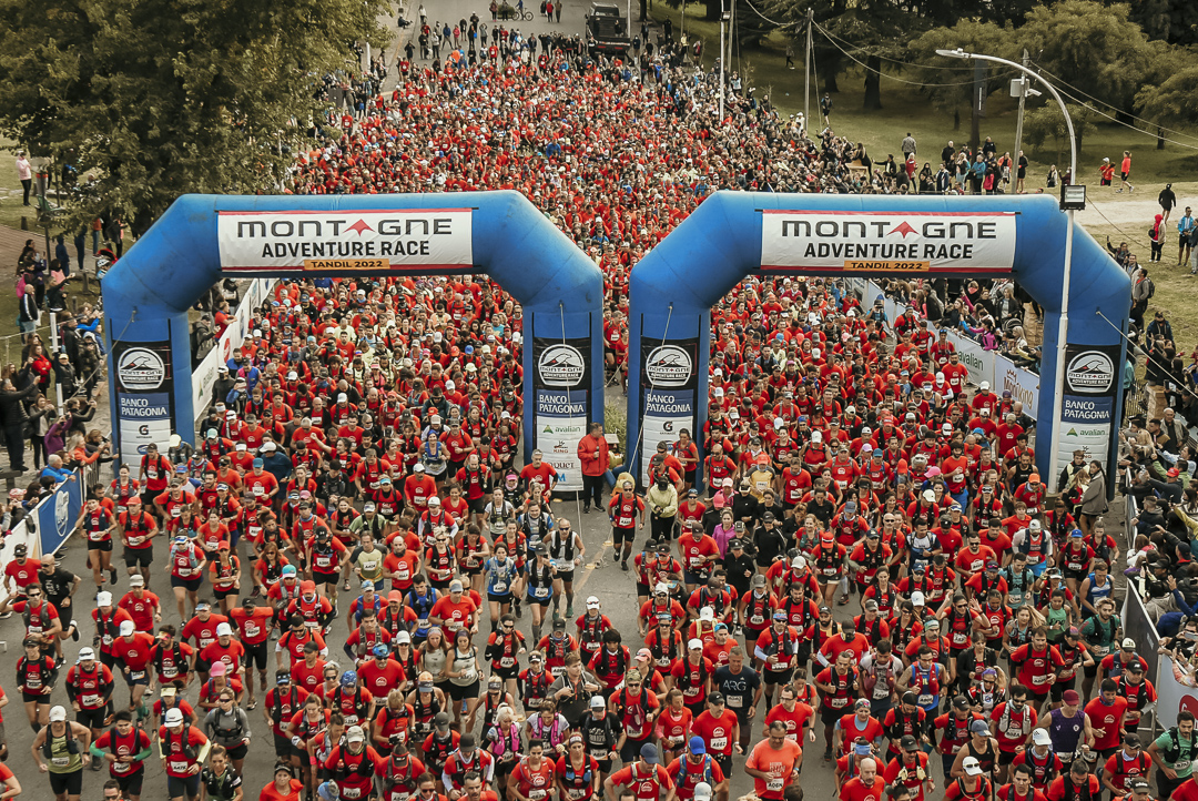 Montagne Adventure Race: Más de 3500 runners correrán en Tandil