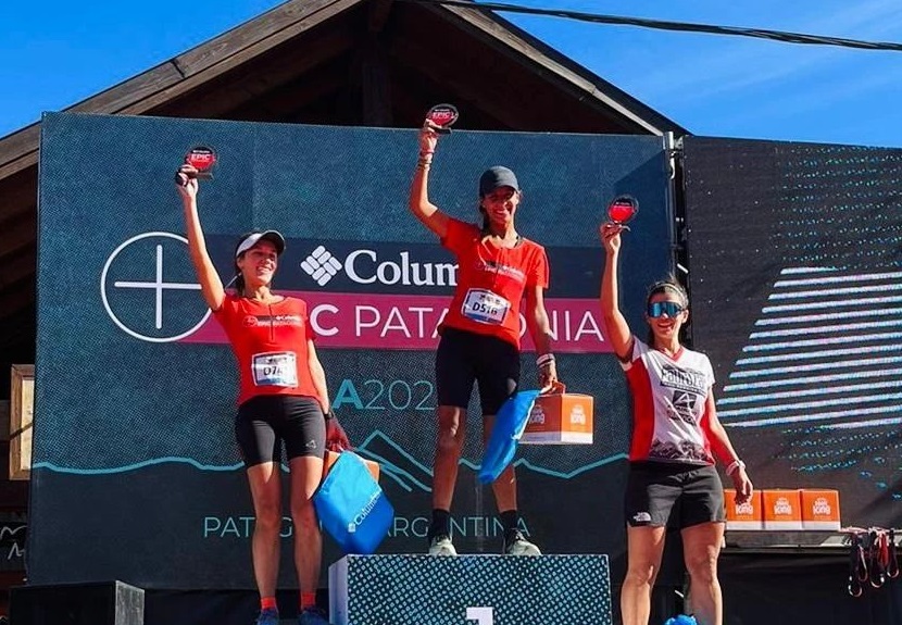 Epic Patagonia: Maru Vázquez, la runner amateur que ganó los 21k