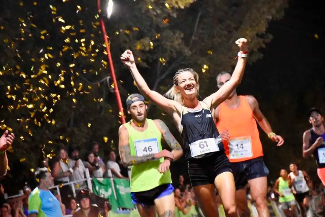 Luján Urrutia ganó la Corrida de Cipolletti