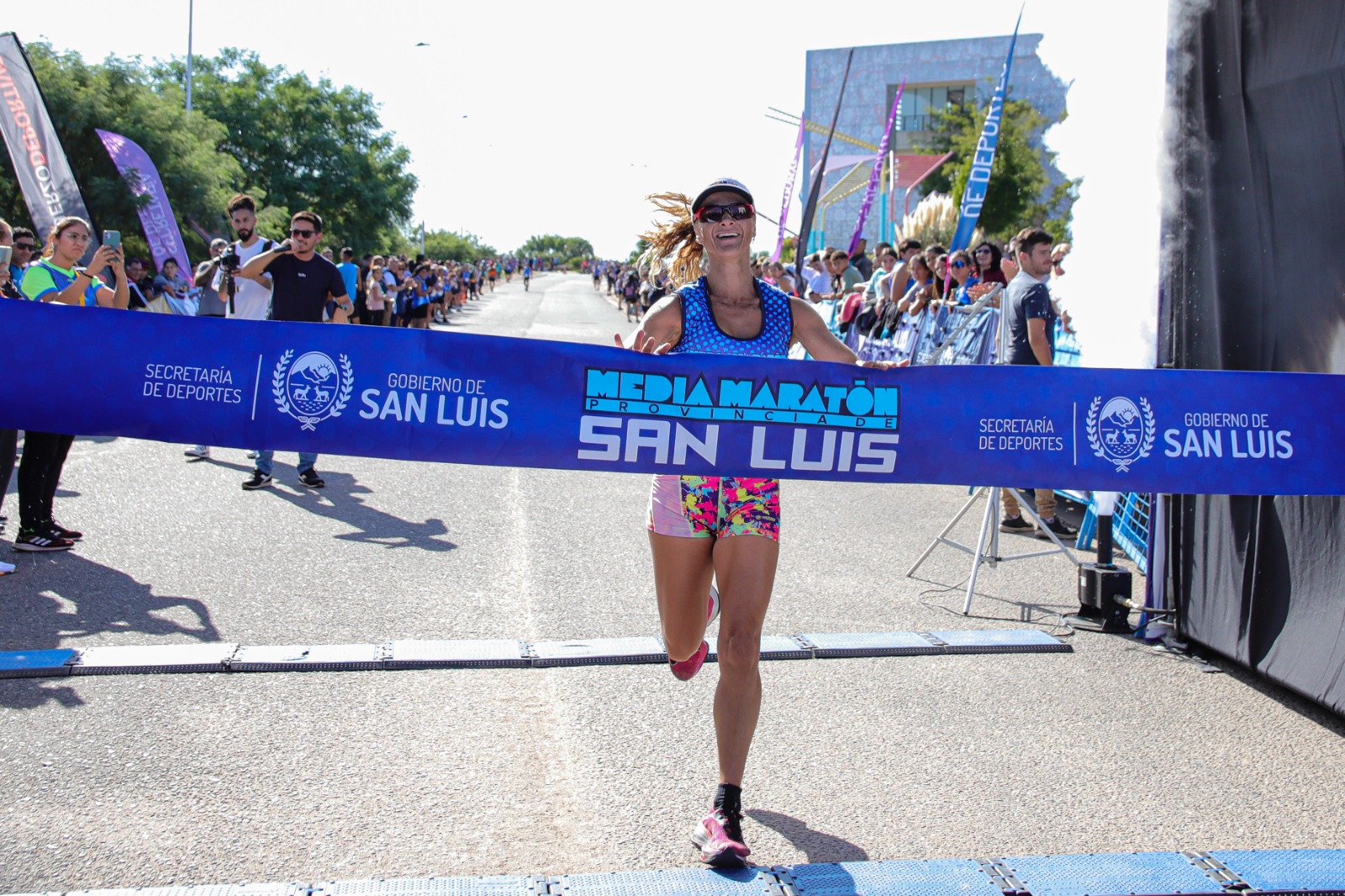 Media Maratón de San Luis: Triunfos de los cordobeses Marchisio y Burgos