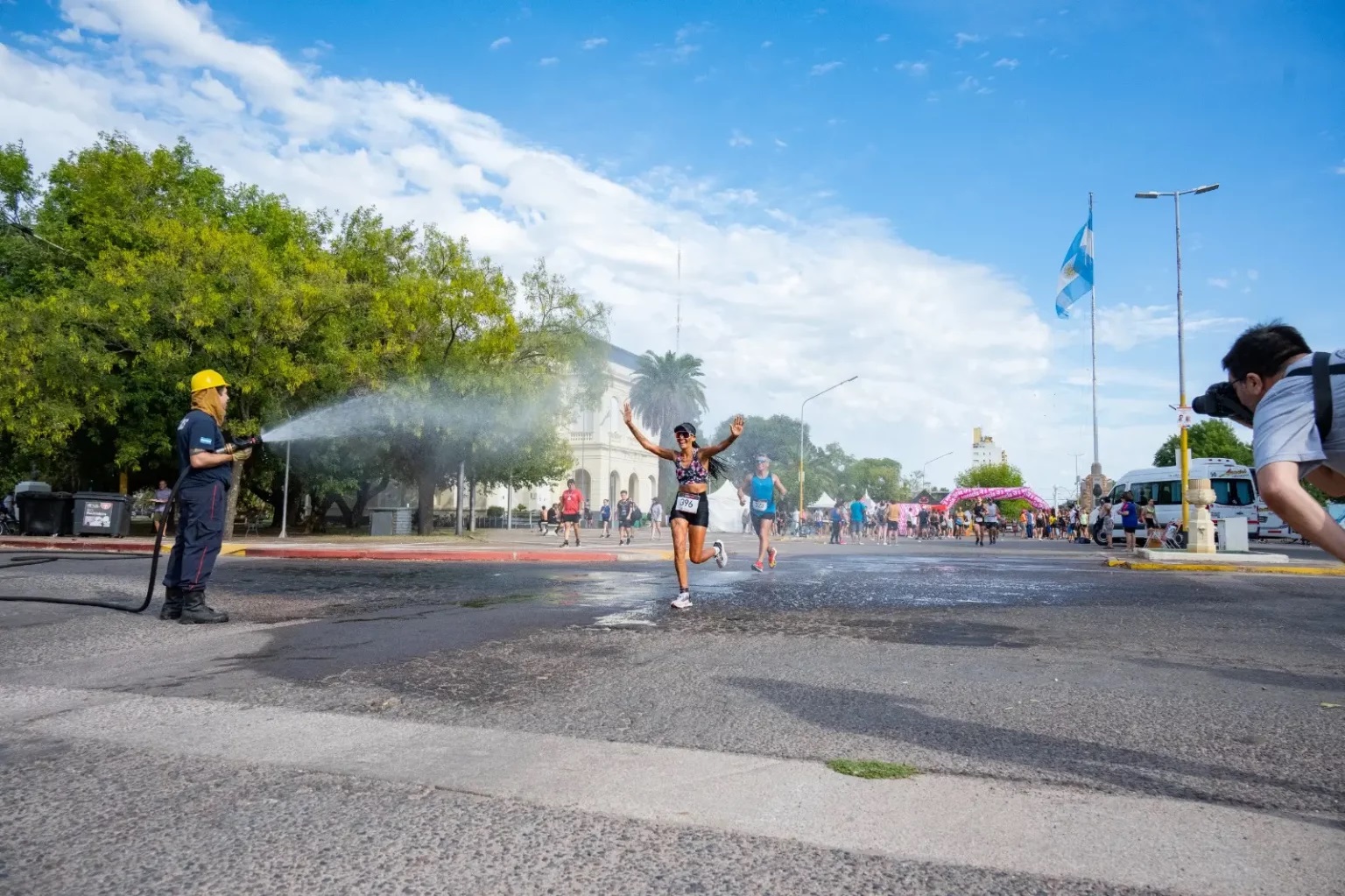 21k de General Pico: Ganaron Machado y Araneo