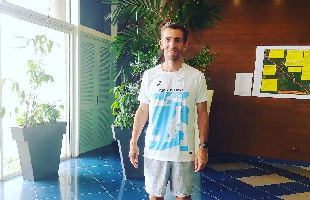 Luis Molina es subcampeón sudamericano de 42k