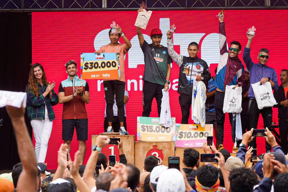 Media Maratón de Salta: Ganaron Maza y Rojas