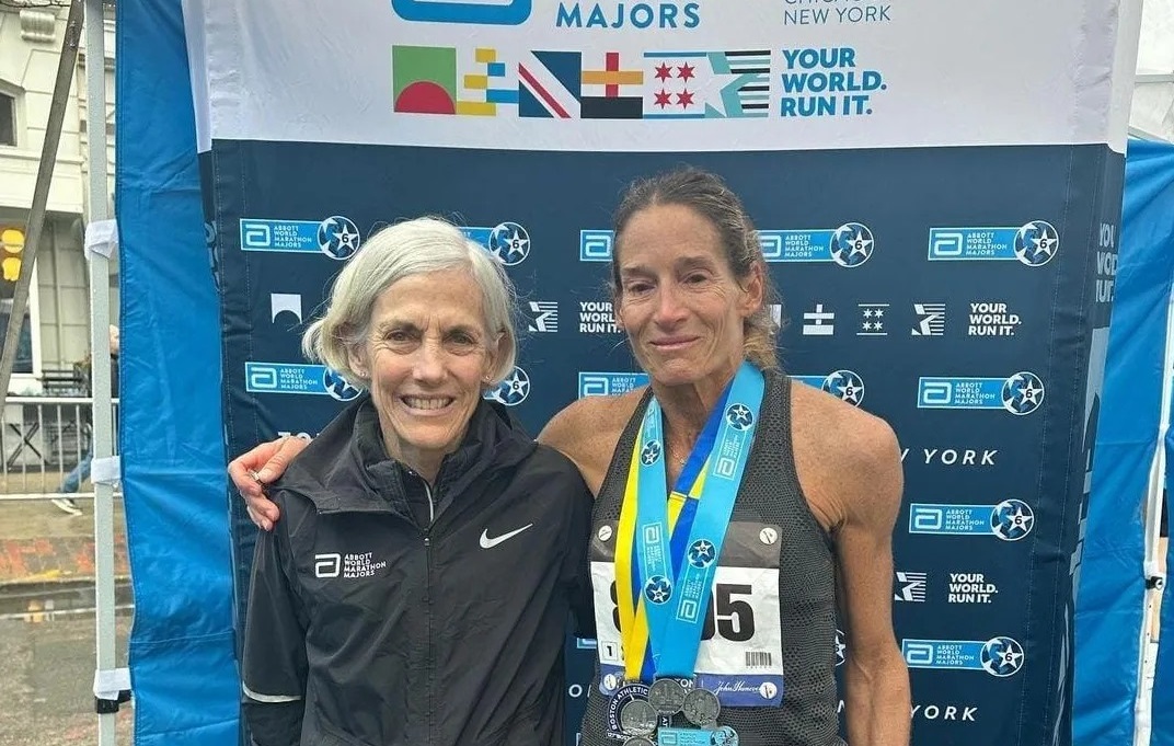 Maratón de Boston: Noel Tow, la latina top ten en 50-54