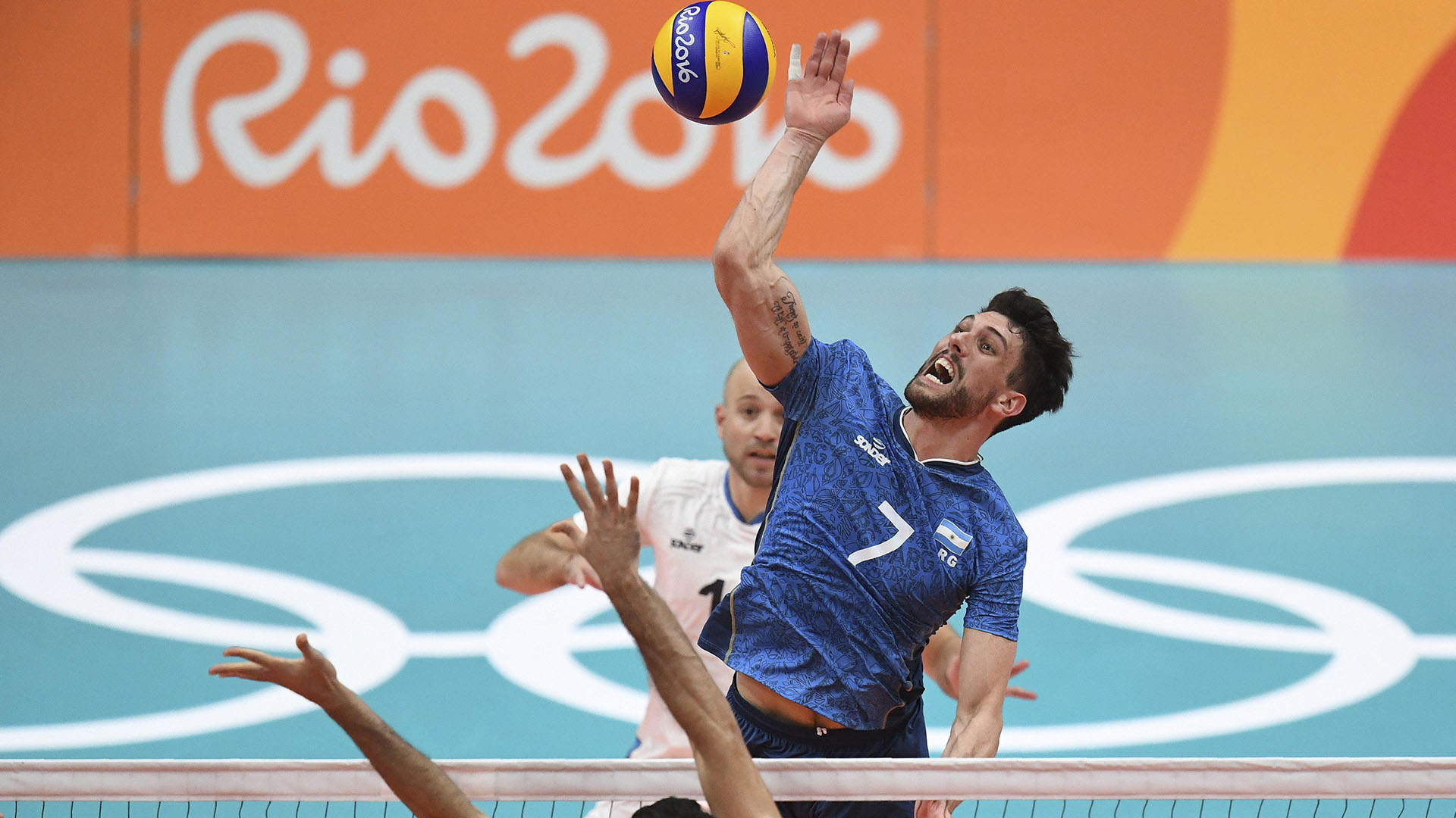 Facundo Conte no estará en la VNL