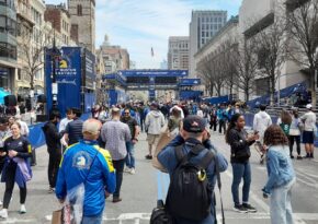 maratón de boston