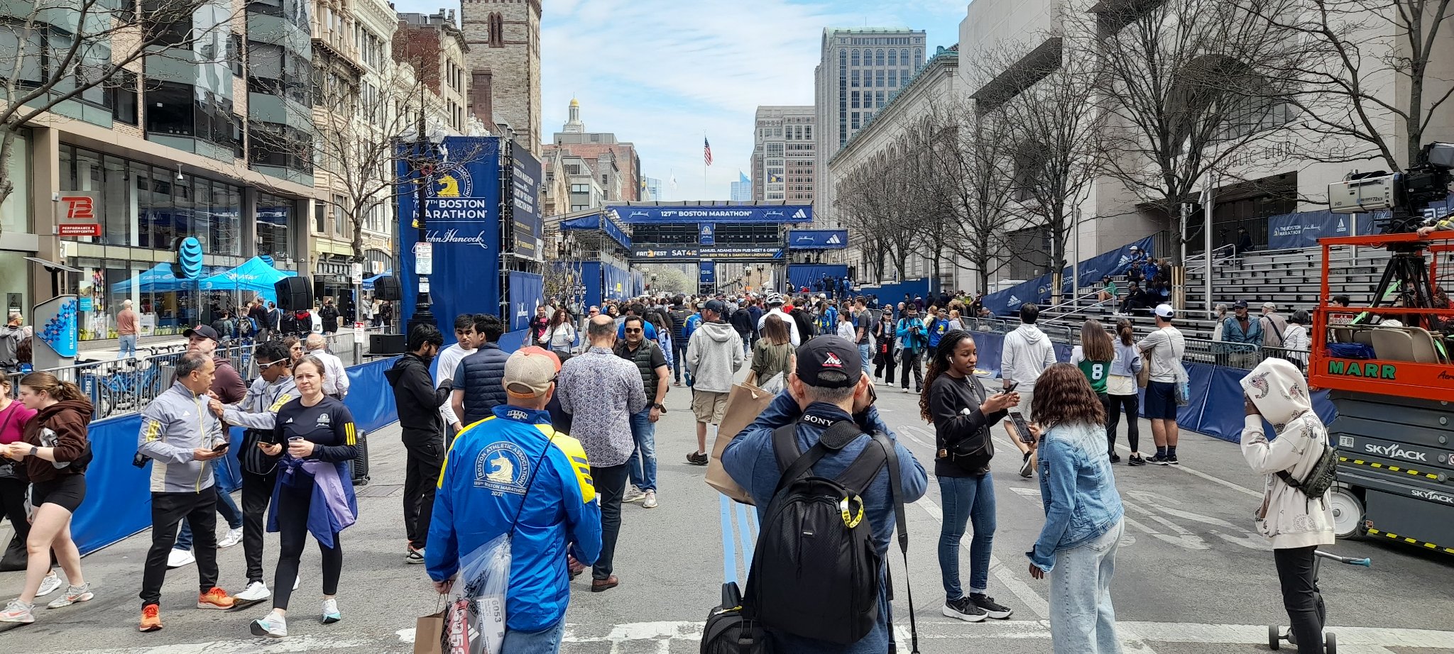 maratón de boston