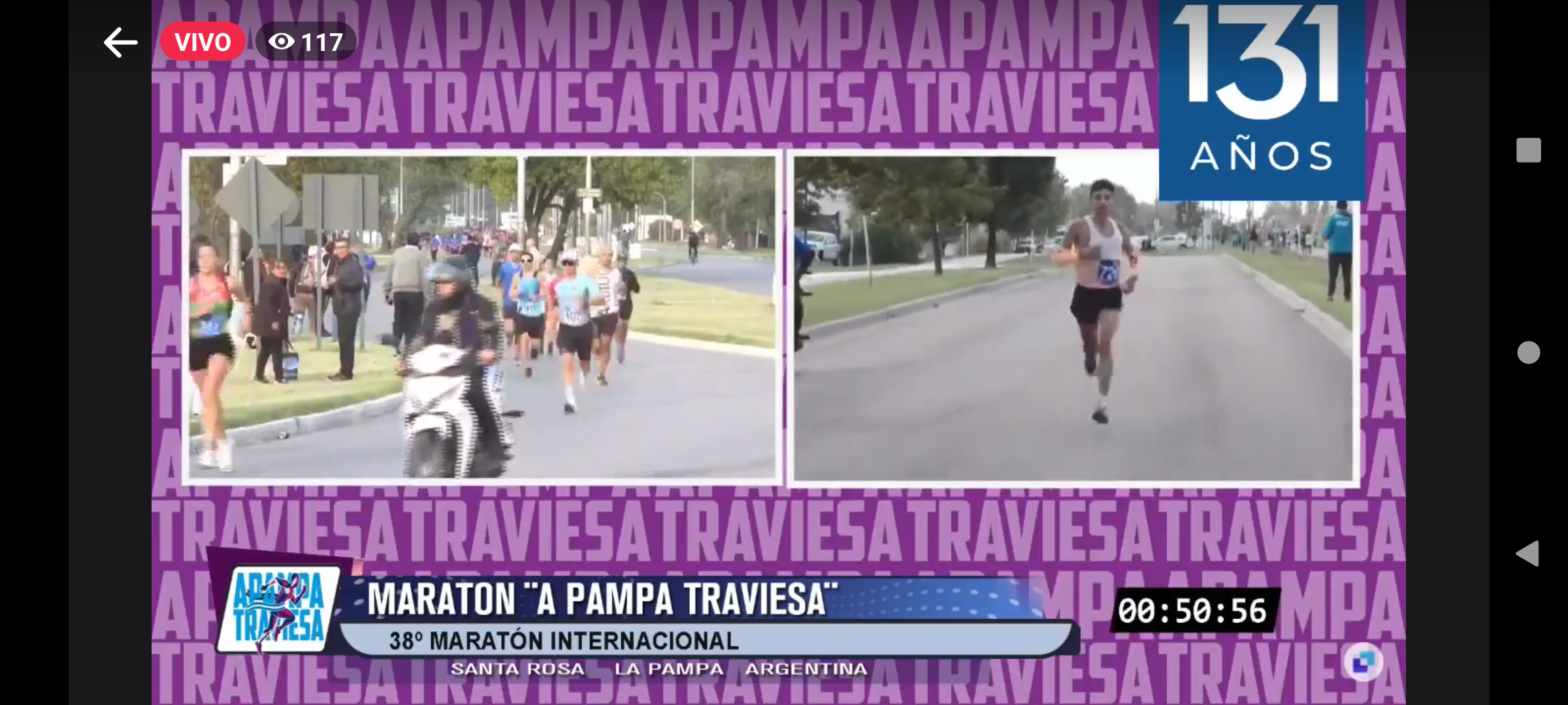 A Pampa Traviesa 2023: Ver en vivo y directo